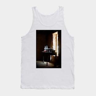 Standing in the Shadow of Time Tank Top